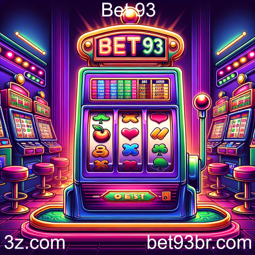 Descubra o Mundo das Caça-Níqueis no Bet 93