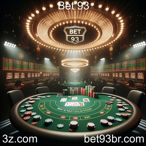 Jogos de Mesa no Bet 93: Diversão e Estratégia a Cada Mão